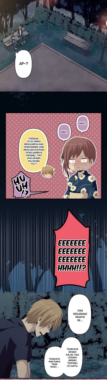 ReLife Chapter 105 Gambar 15
